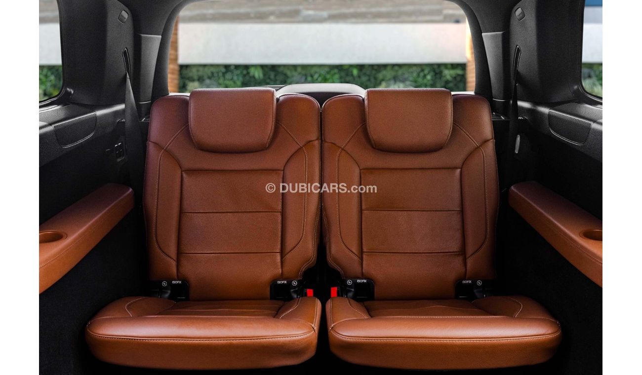 مرسيدس بنز GLS 500 Std 500  | 4,308 P.M  | 0% Downpayment | Full Agency Service!