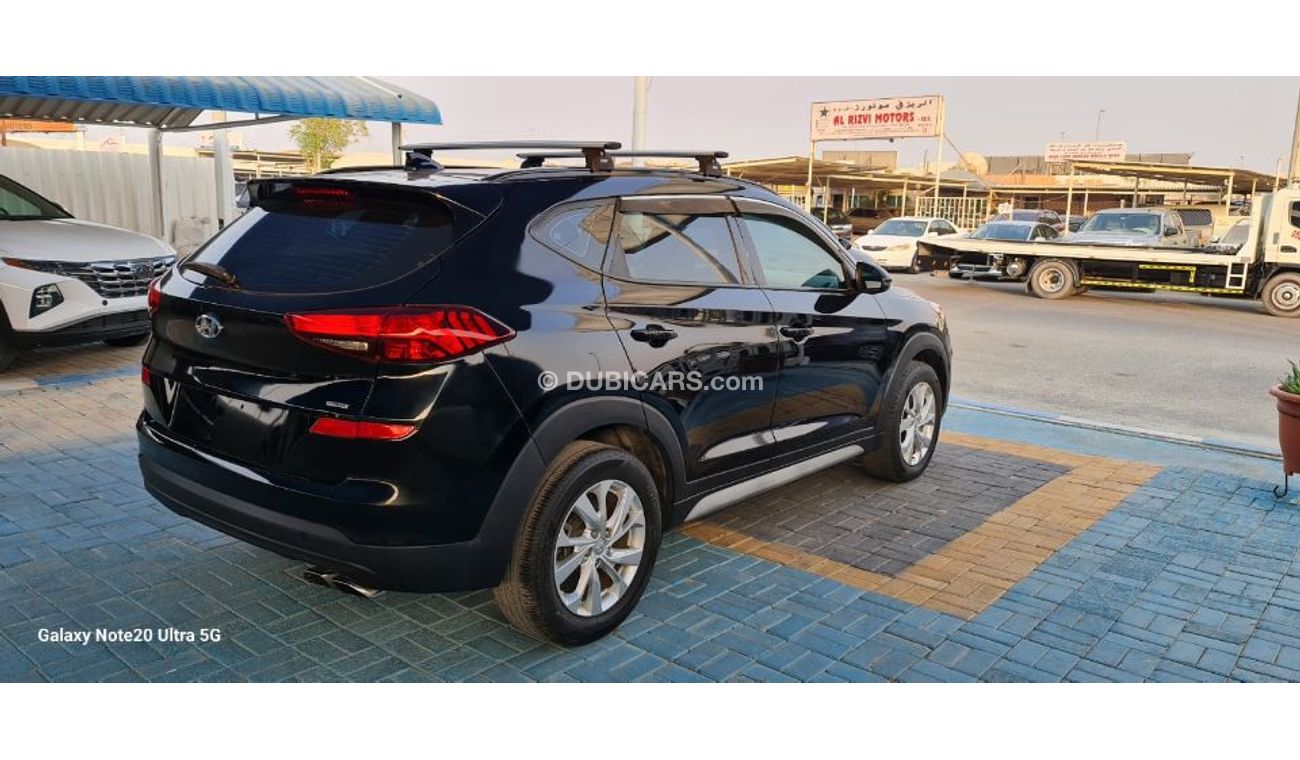 Hyundai Tucson Car is very good and clean