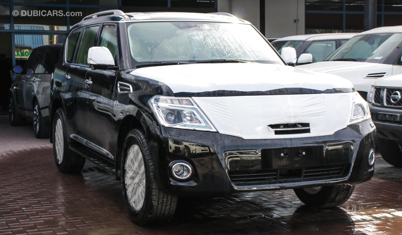 Nissan Patrol Platinum VVEL DIG  V8  400HP 5 Years Unlimited Km local dealer warranty VAT inclusive