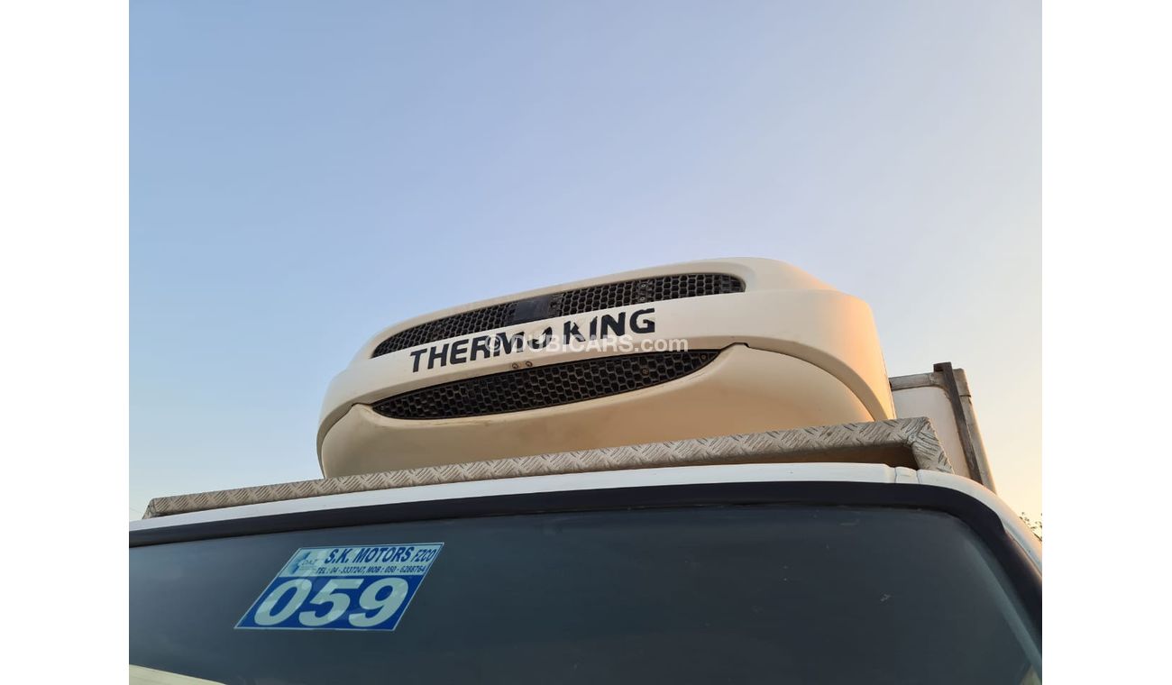 Mitsubishi Fuso Canter CHILLER LONG 4.L Diesel, Thermo King, GCC RTA PASS, CODE-1722