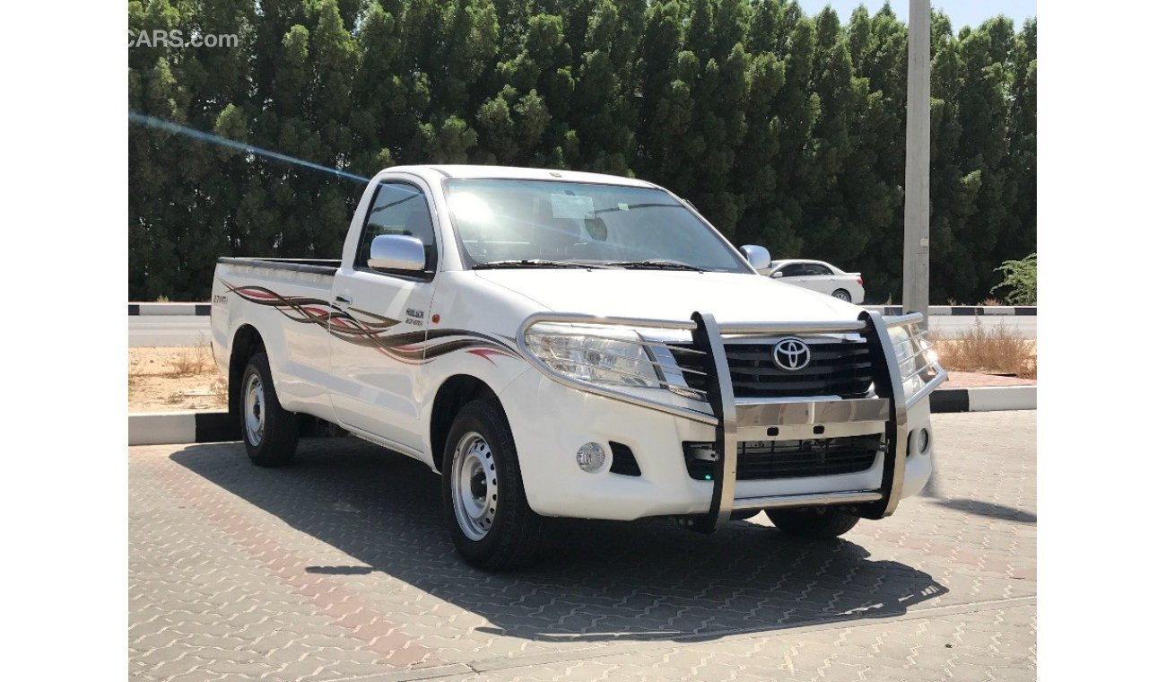 Toyota Hilux 2.7 2015