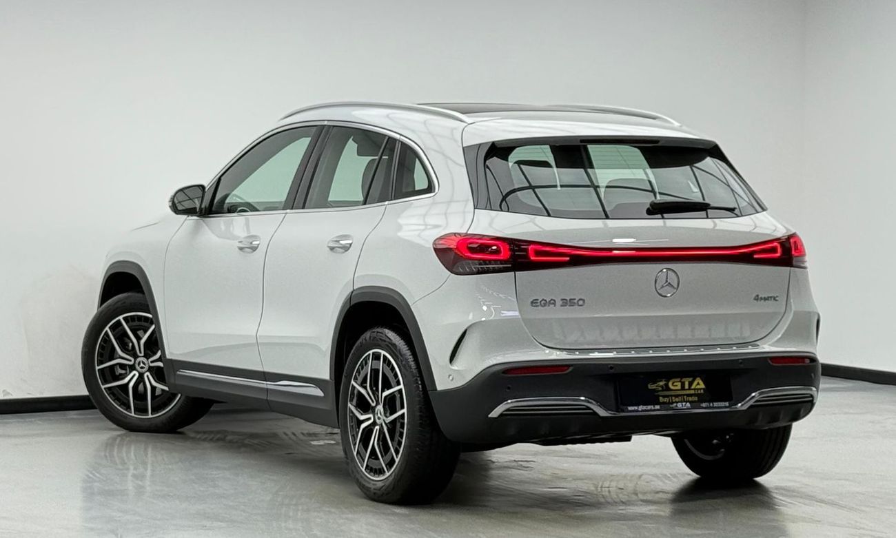 مرسيدس بنز EQA 350 SUV 2023 Mercedes Benz EQA 350 4Matic, 2032 MB Warranty + Service Pack, Very Low Km, GCC