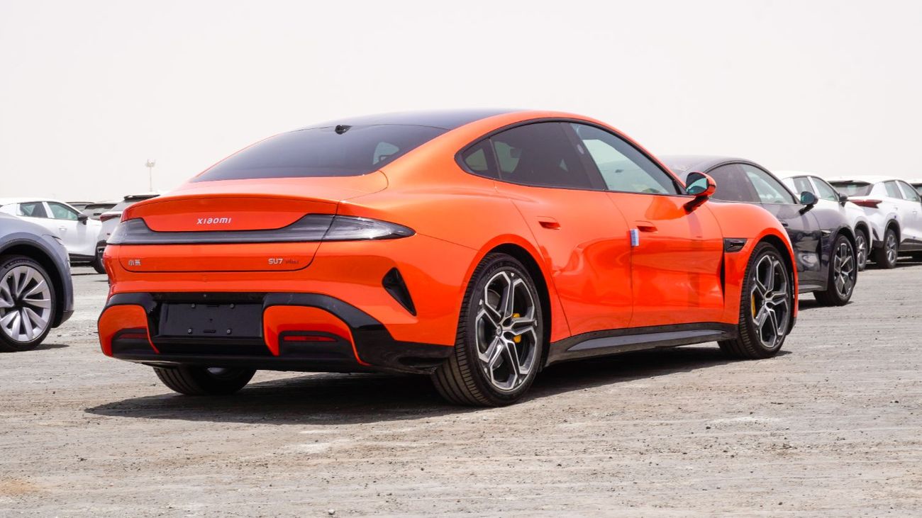 شاومى SU7 Xiaomi SU7 || Max AWD || Brand New || 0 KM