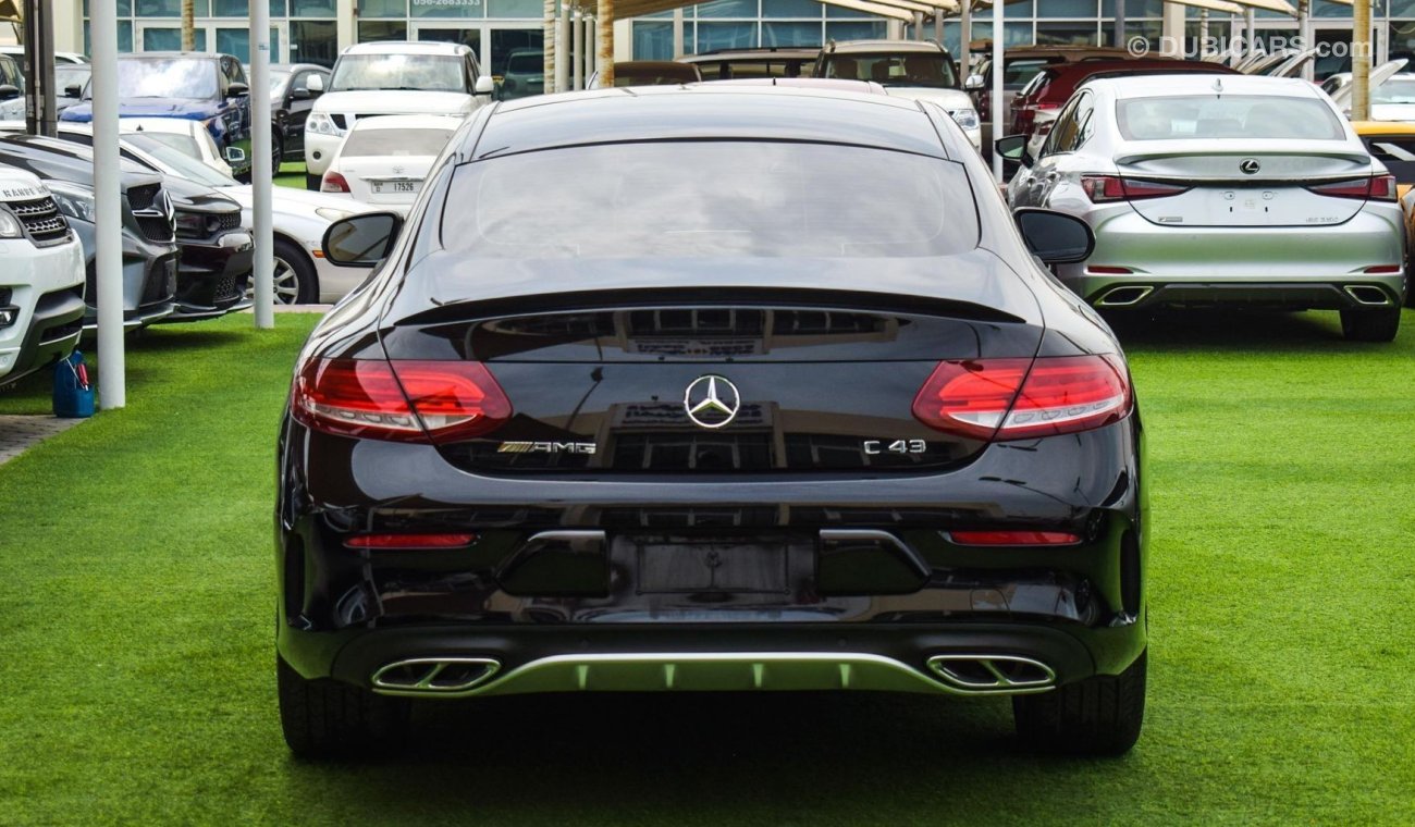 Mercedes-Benz C 300 Coupe With C 43 Kit