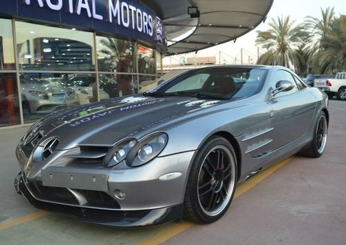 مرسيدس بنز SLR McLaren 722 Edition