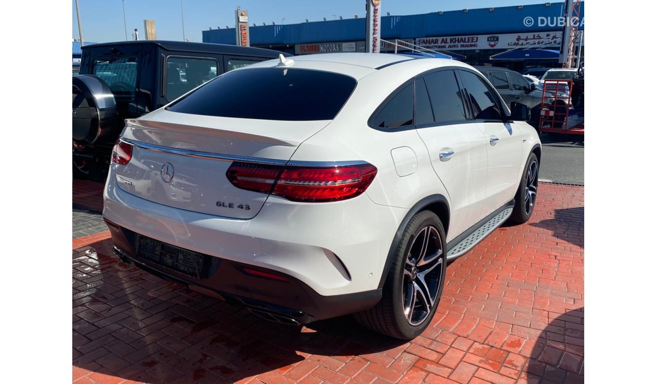 مرسيدس بنز GLE 43 AMG (2018) Coupe