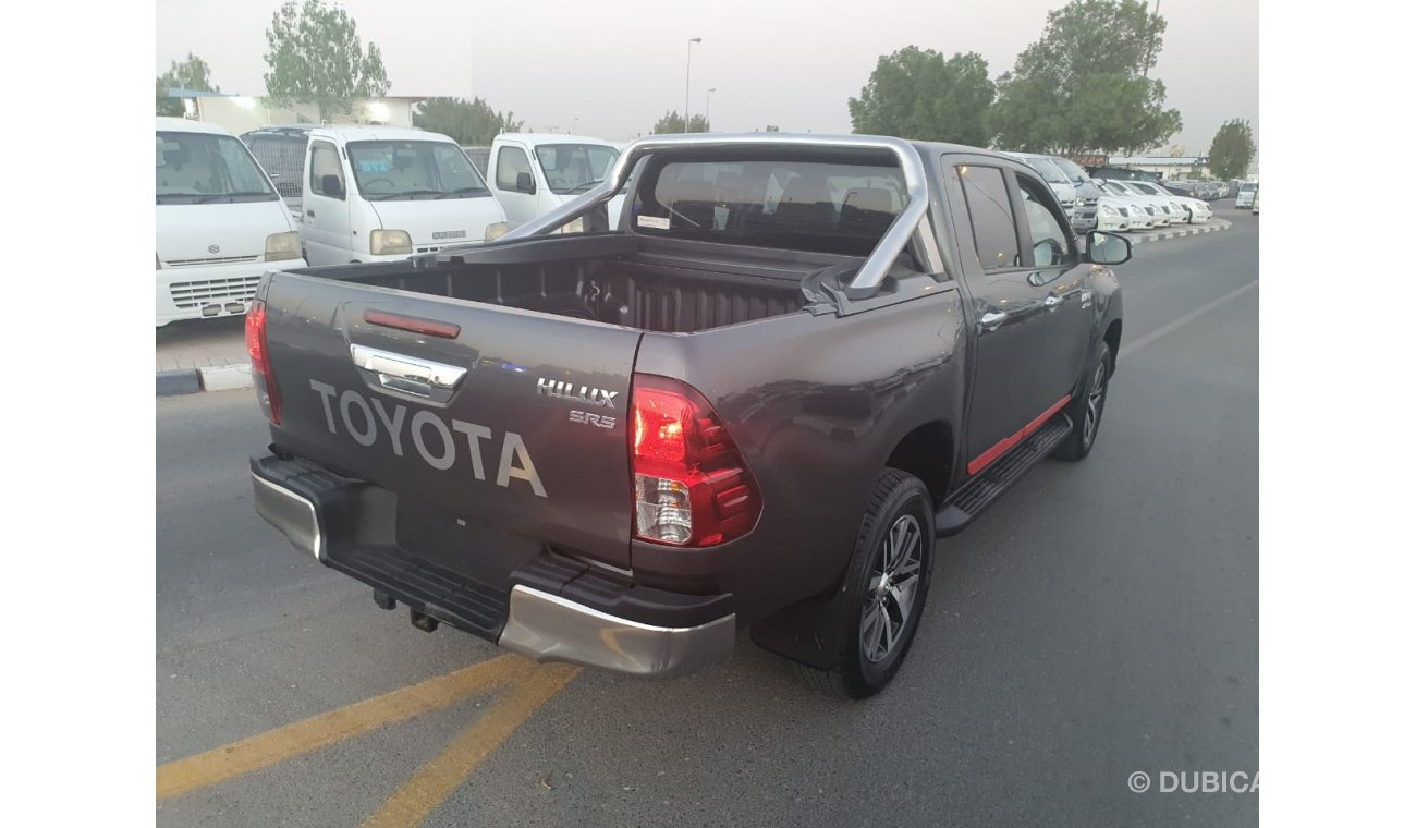 Toyota Hilux DIESEL 2.8L 4X4 RIGHT HAND DRIVE (Export only)