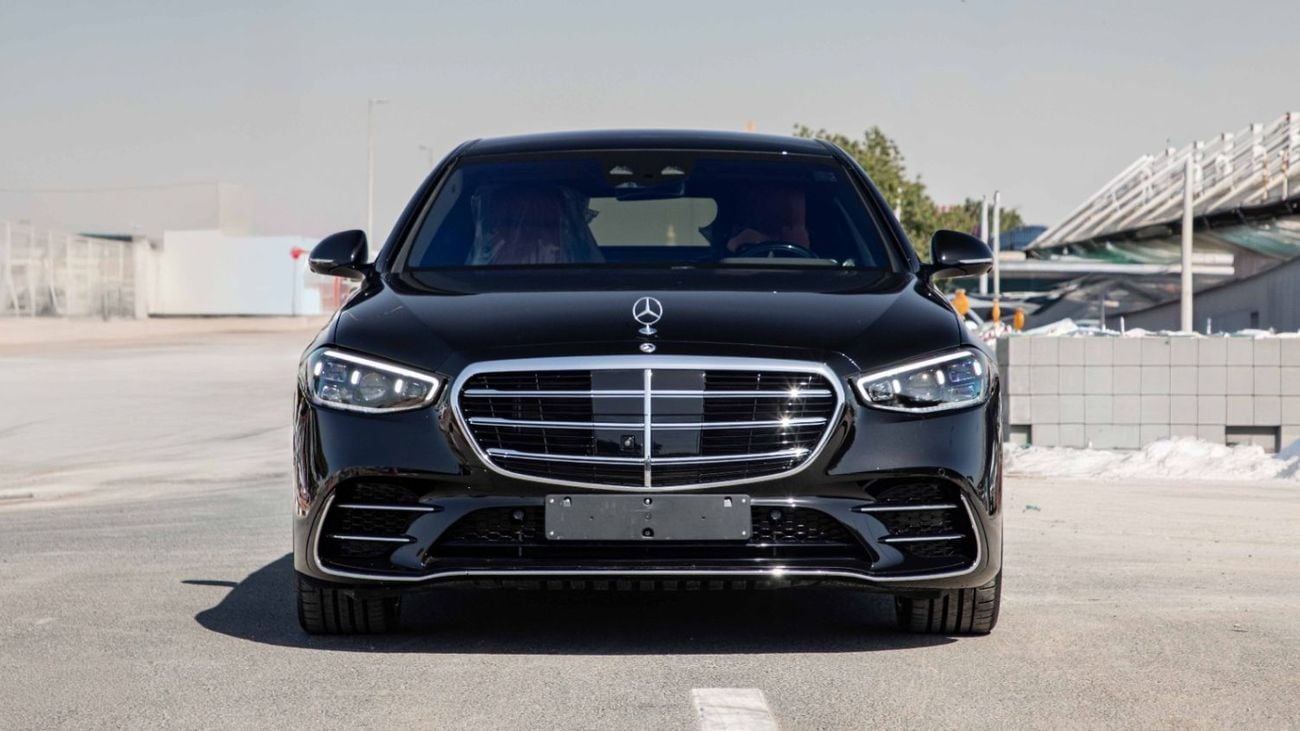 مرسيدس بنز S 580 4MATIC 4.0L V8 LWB | 2025 | 5 Years Agency Warranty & Contract Service