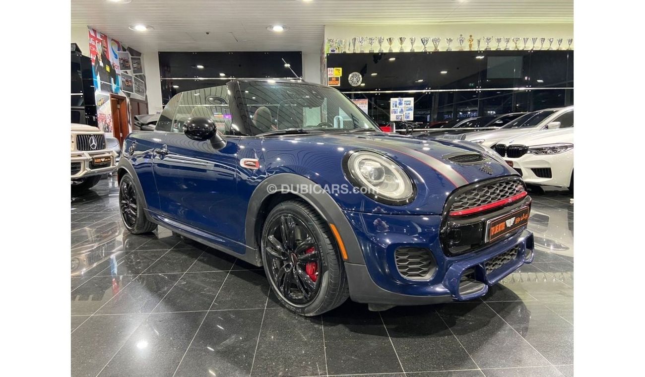 Mini John Cooper Works CONVERTIBLE