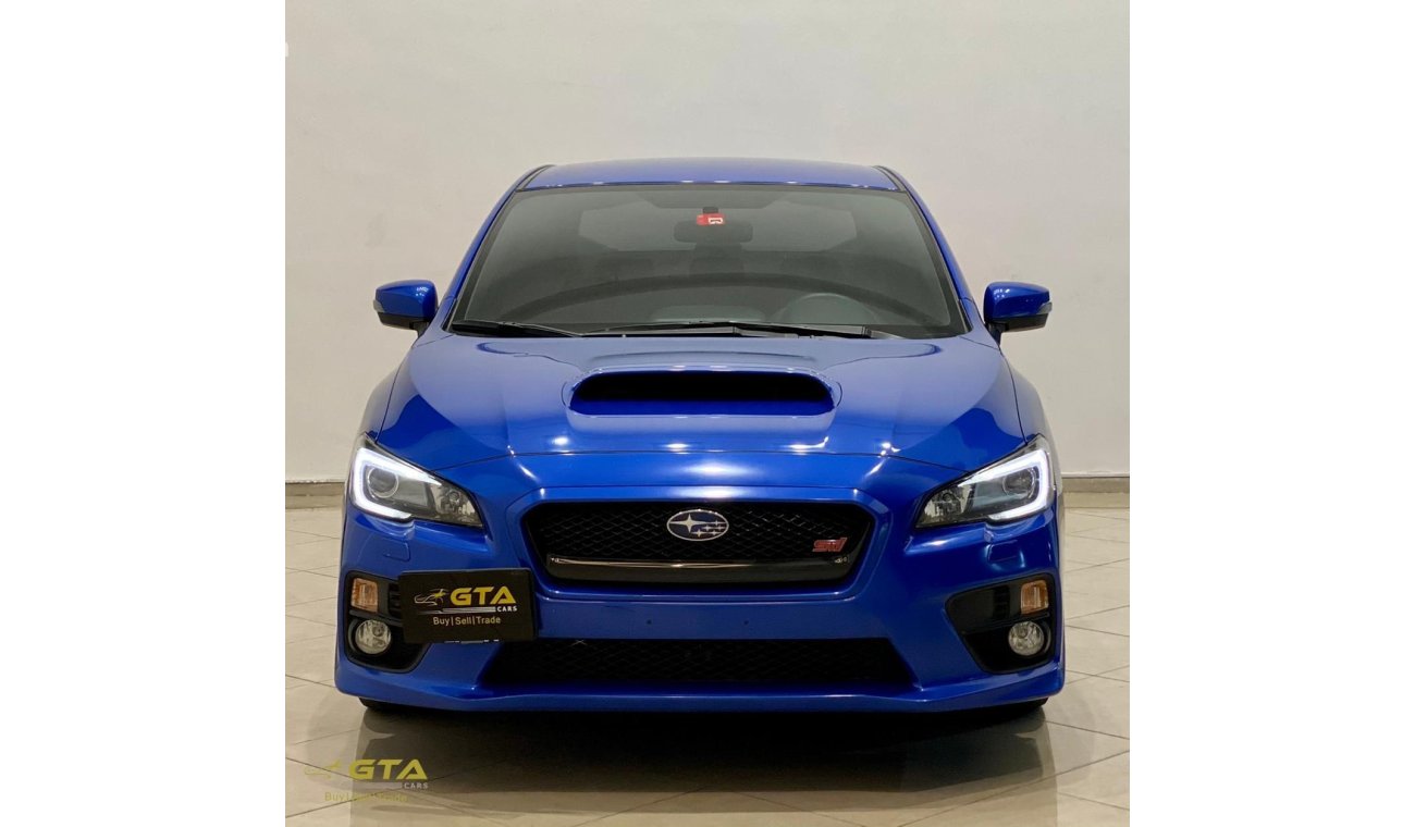 سوبارو امبريزا WRX 2016 Subaru WRX STI, Warranty, Service History, Low KMs, GCC