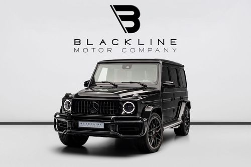 Mercedes-Benz G 63 AMG 2024 Mercedes AMG G63 4.0L TC V8, AWD, 585bhp, 8 Speed Automatic.
