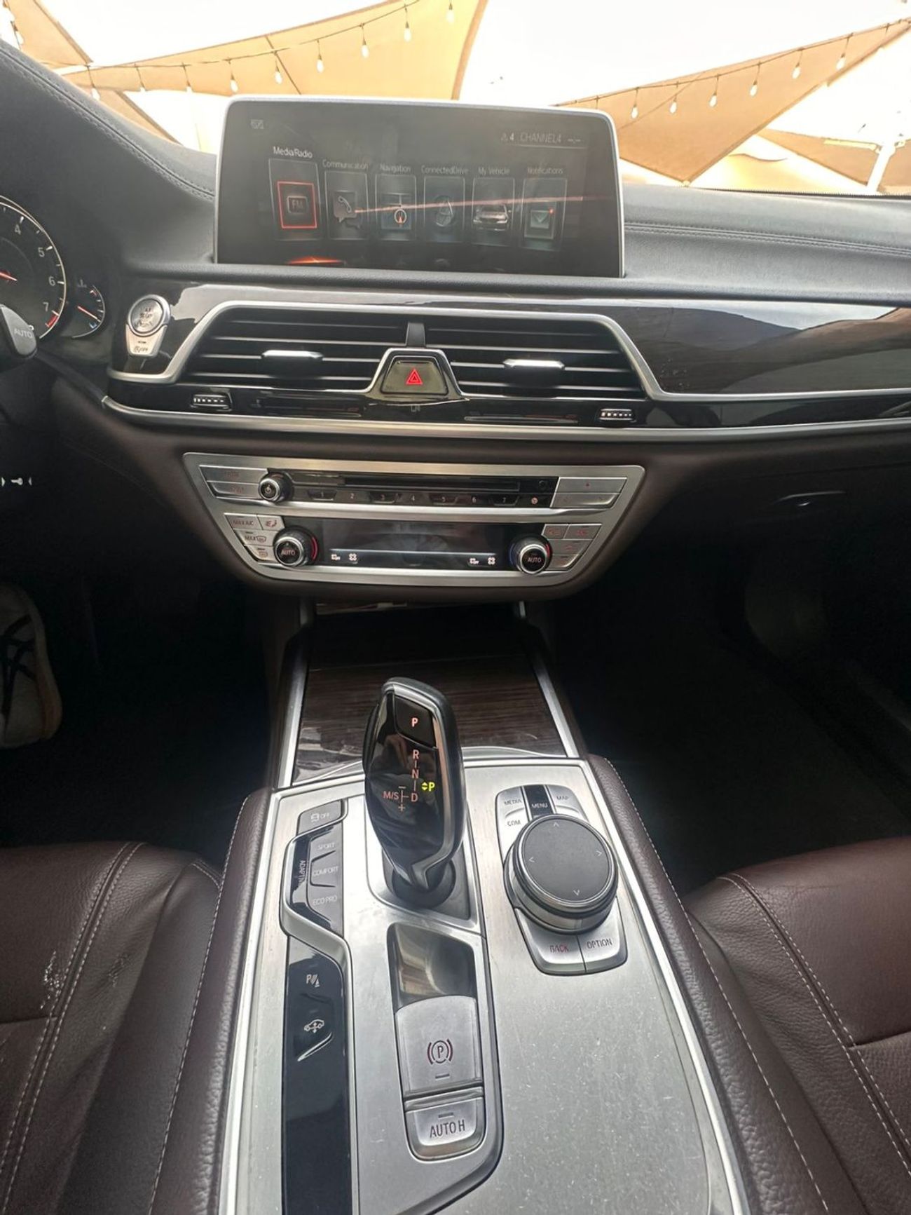 بي أم دبليو 730Li Executive 2.0L