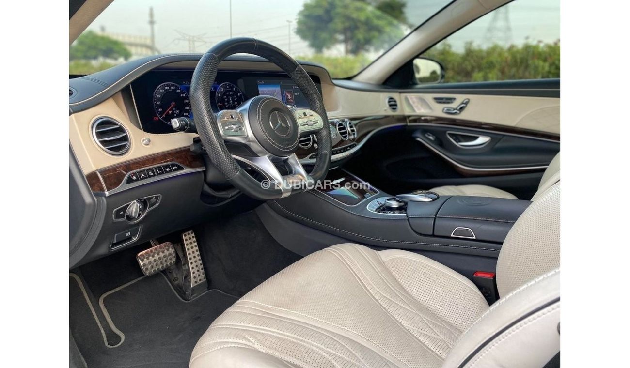 Mercedes-Benz S 63 AMG Std GCC SPEC UNDER WARRANTY NEAT AND CLEAN