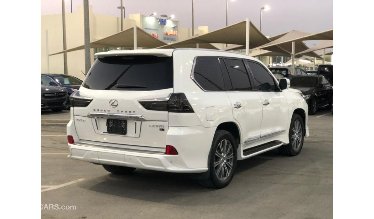 Lexus LX570 لكزس LX570 _ موديل 2015 محول 2018