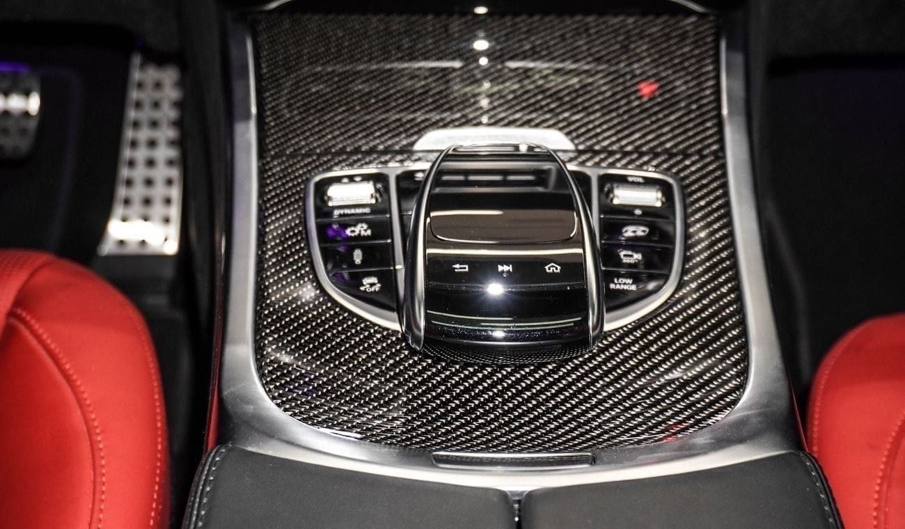 مرسيدس بنز G 63 AMG 4X4² Mercedes-Benz G 63 AMG 4X4² ( WARRANTY WITH SERVICE & FULL PPF )