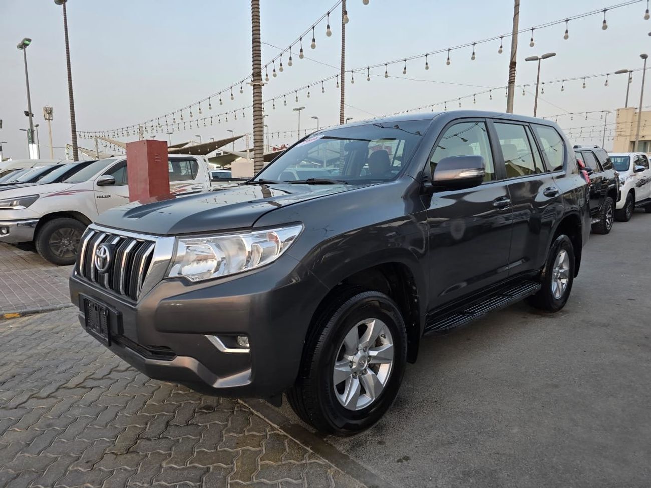 Toyota Prado 2020 Model TXL V4 2.7L GCC Specification Very Clean and Perfect Condition