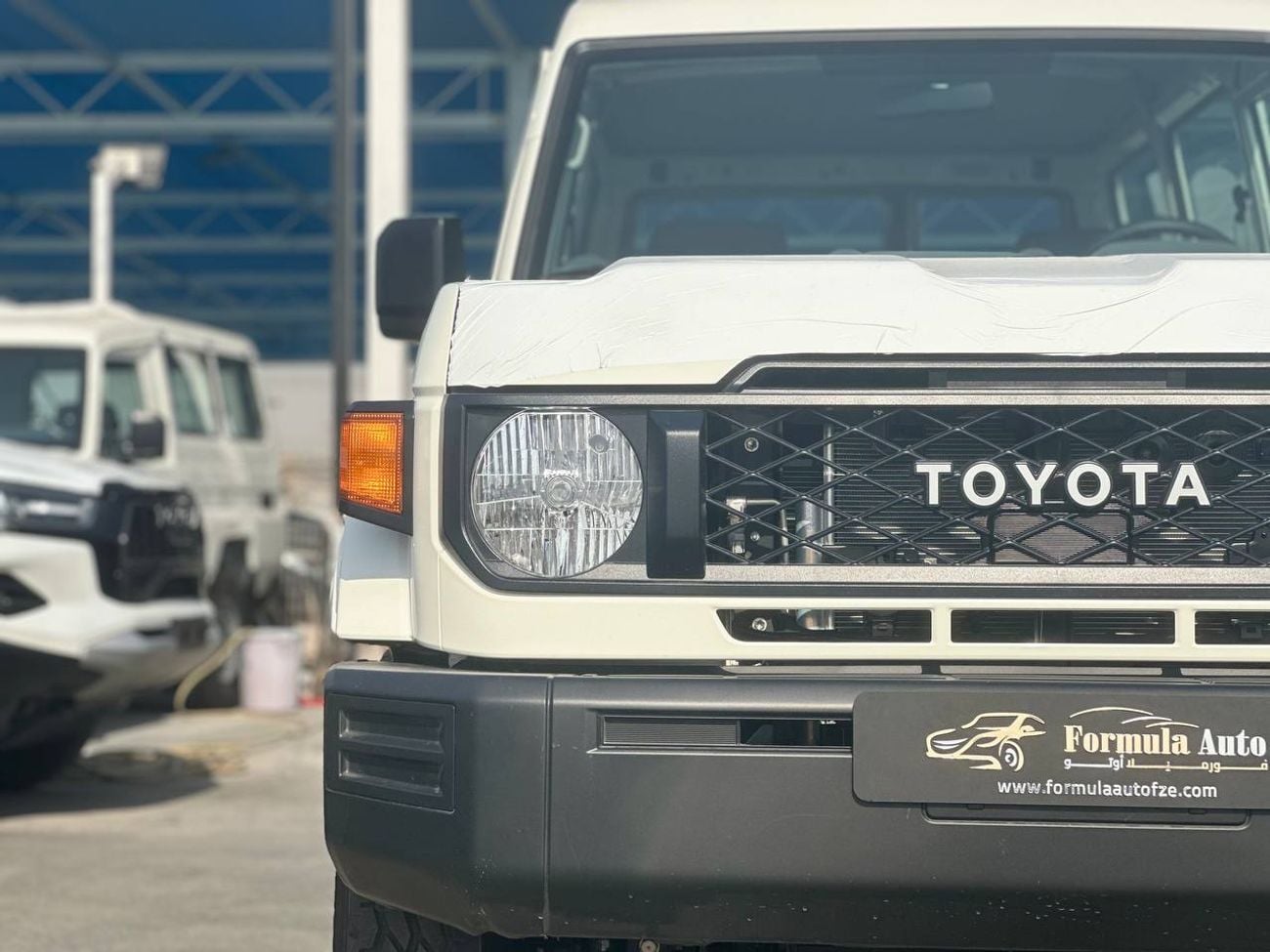 Toyota Land Cruiser 70 LC 78 HARDTOP 2.8L AT Hardtop LC78 2.8L DSL A/T // 2026 // STD Option With Manual Window // Special