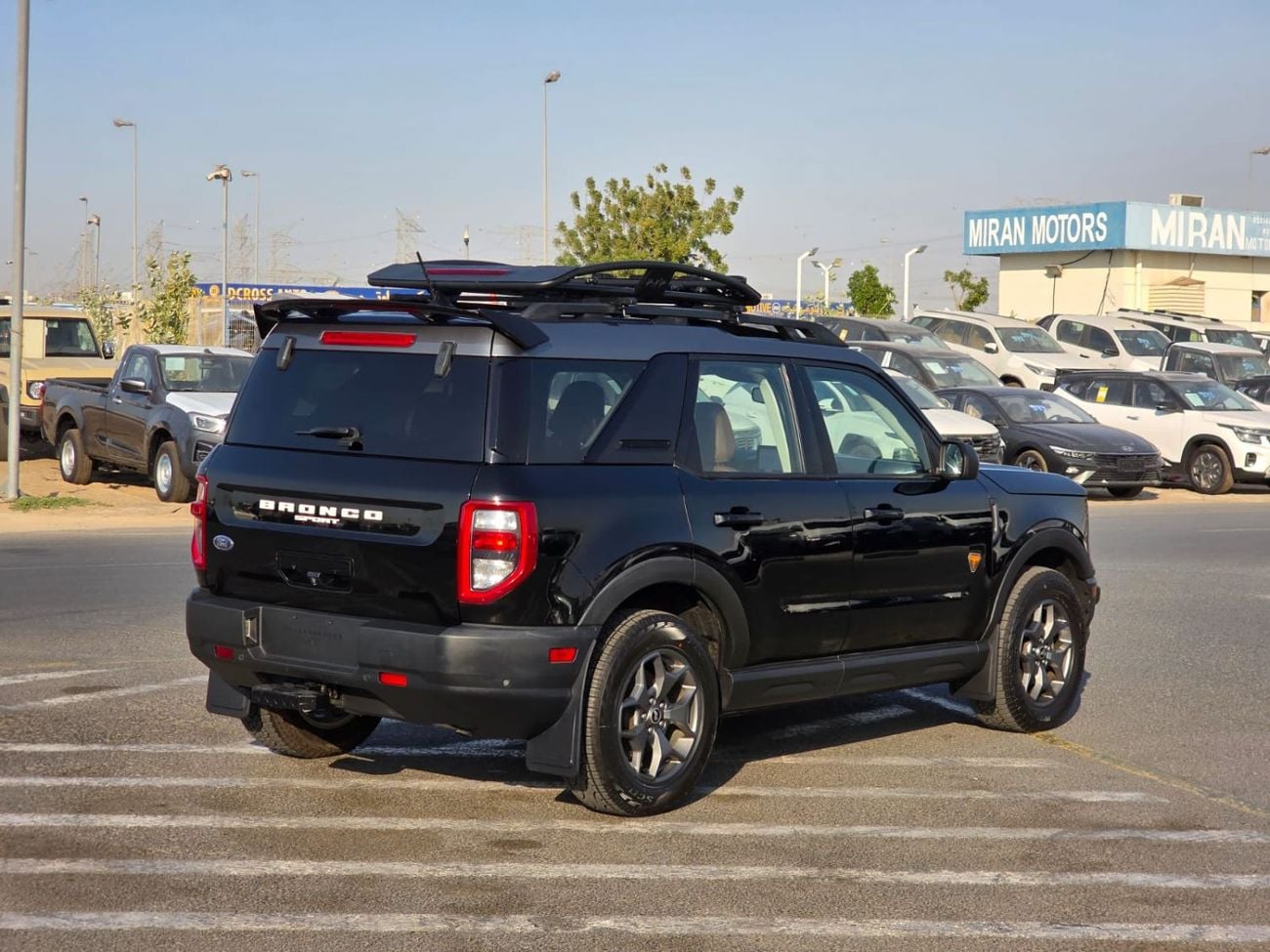 Ford Bronco Sport Badlands 2.0L Panoramic Roof , 4x4 and original leather seats