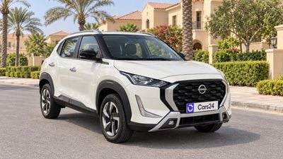Nissan Magnite S 2025 | AED 681/Month | 0 DP | 30 Day Return | Warranty