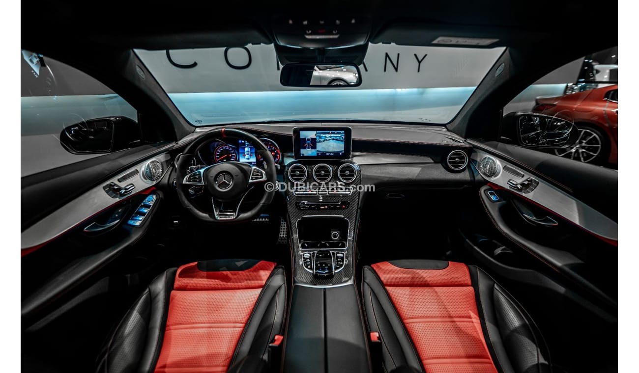 Mercedes-Benz GLC 63 AMG 2019 Mercedes GLC 63 AMG Coupe, Warranty, Full Service History, Low KMs, GCC