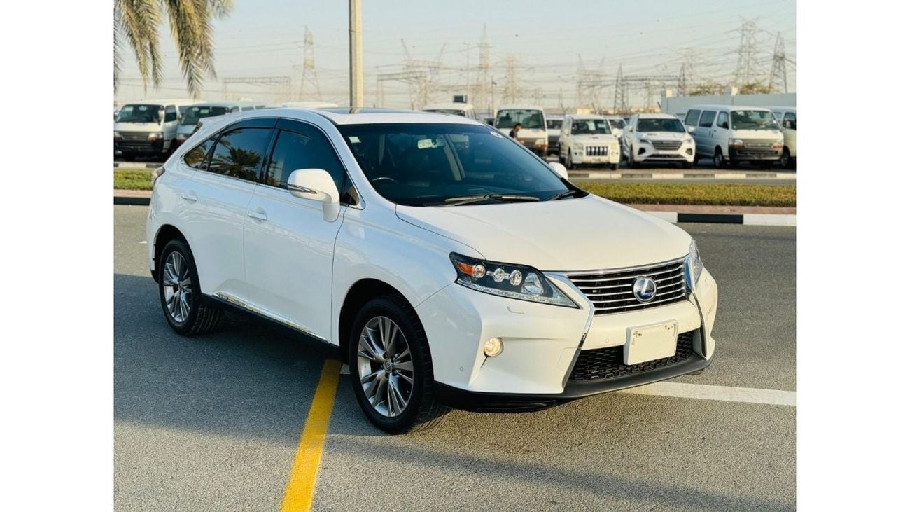 Lexus RX450h RHD | 2014 | PREMIUM BLACK INTERIOR | MEMORY AND ELECTRIC HEARED SEATS | REAR VIEW CAMERA