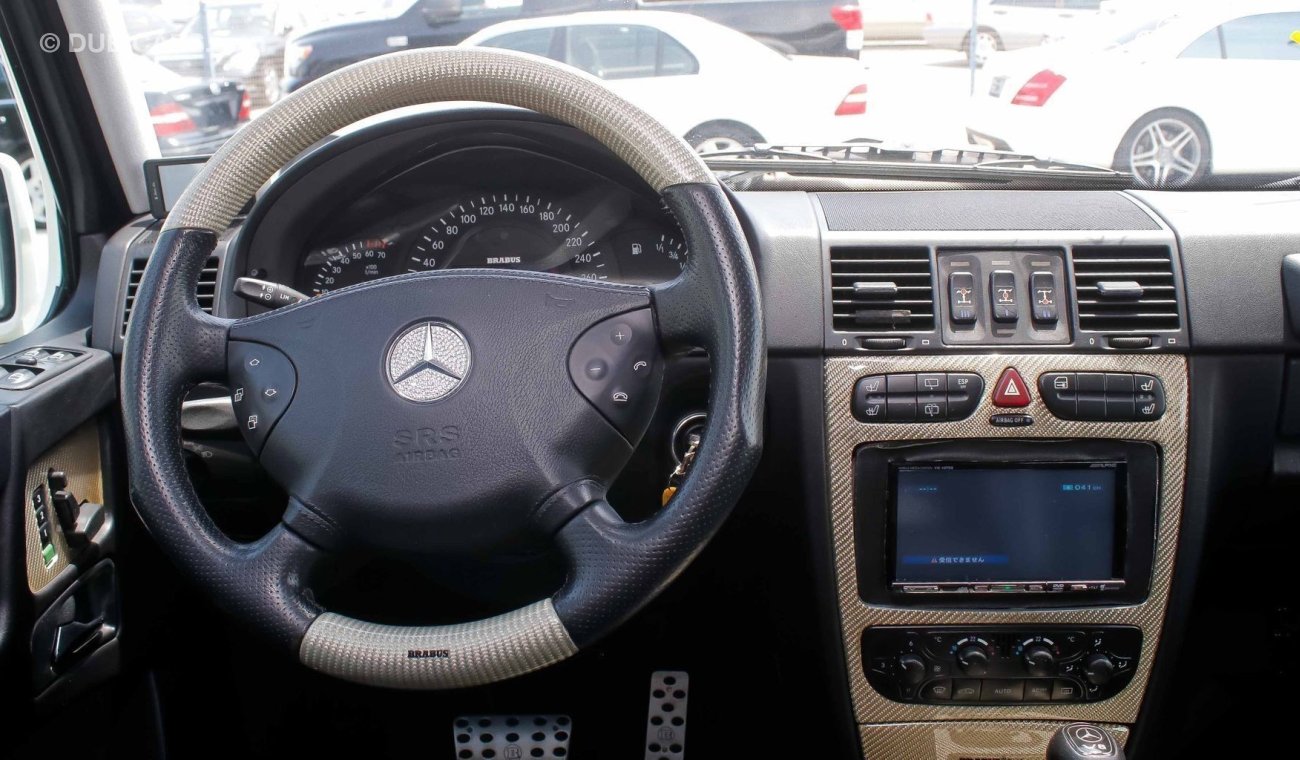 Mercedes-Benz G 500 With Brabus B11 body kit