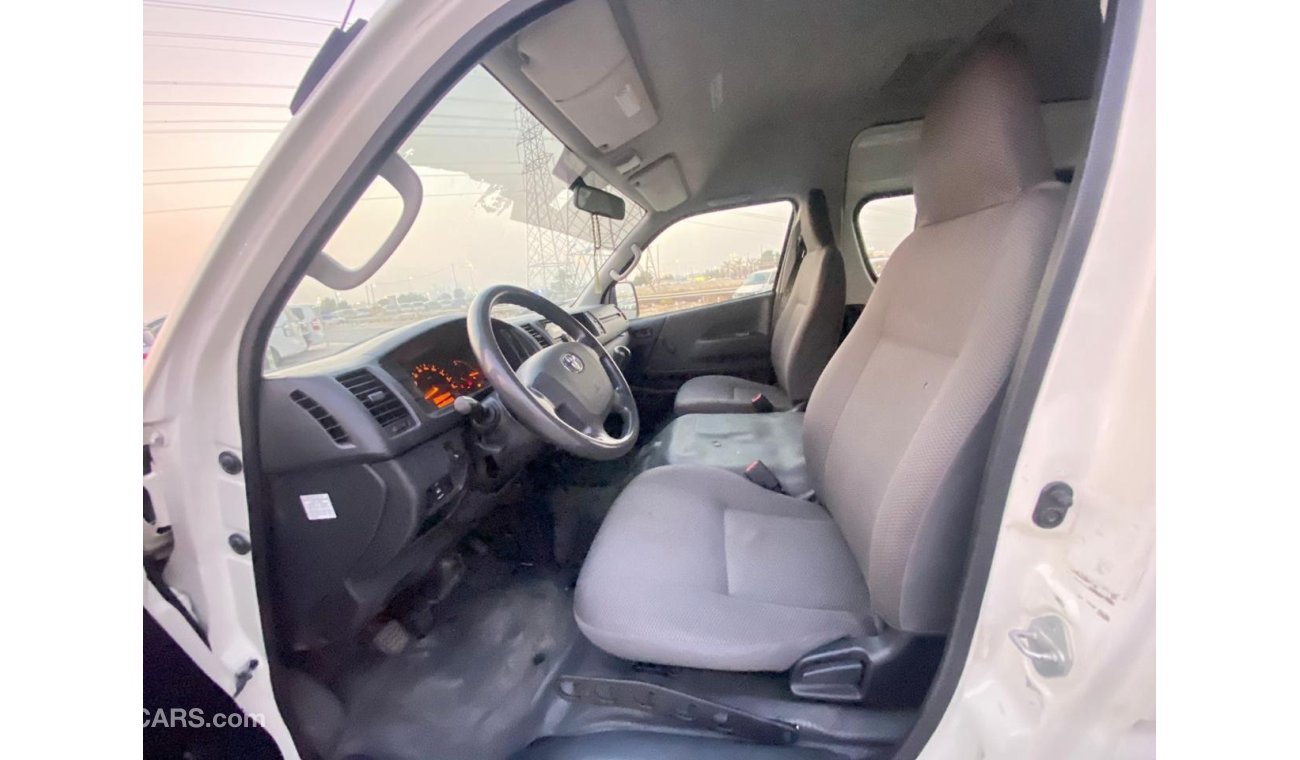 Toyota Hiace 2018 TOYOTA HIACE / FULL SEAT