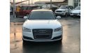 Audi A8 AUDI A8 MODEL 2015 GCC CAR PERFECT CONDITION FULL OPTION PANORAMIC ROOF LEATHER SEATS BACK SCREEN B