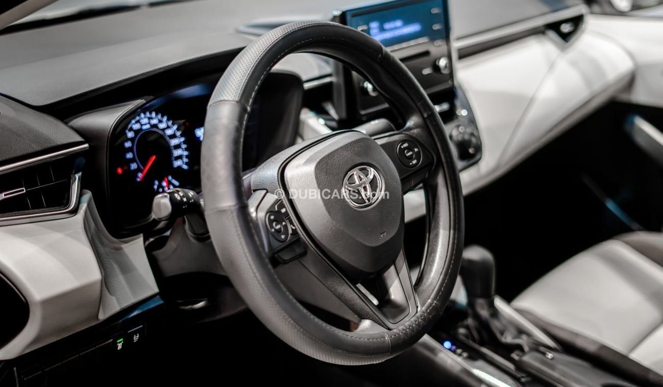 تويوتا كورولا 2020 Toyota Corolla XLI, Al Futtaim Warranty, Full Service History, Low KMs, GCC