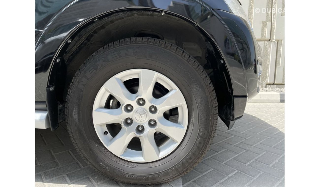 Mitsubishi Pajero Midline GLS 3.5L | GCC | EXCELLENT CONDITION | FREE 2 YEAR WARRANTY | FREE REGISTRATION | 1 YEAR COM