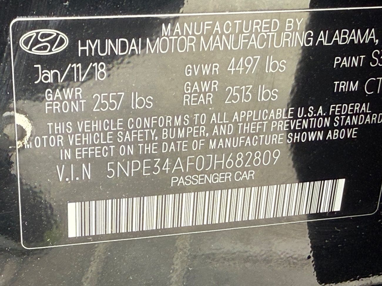 هيونداي سوناتا Limited 2.4L