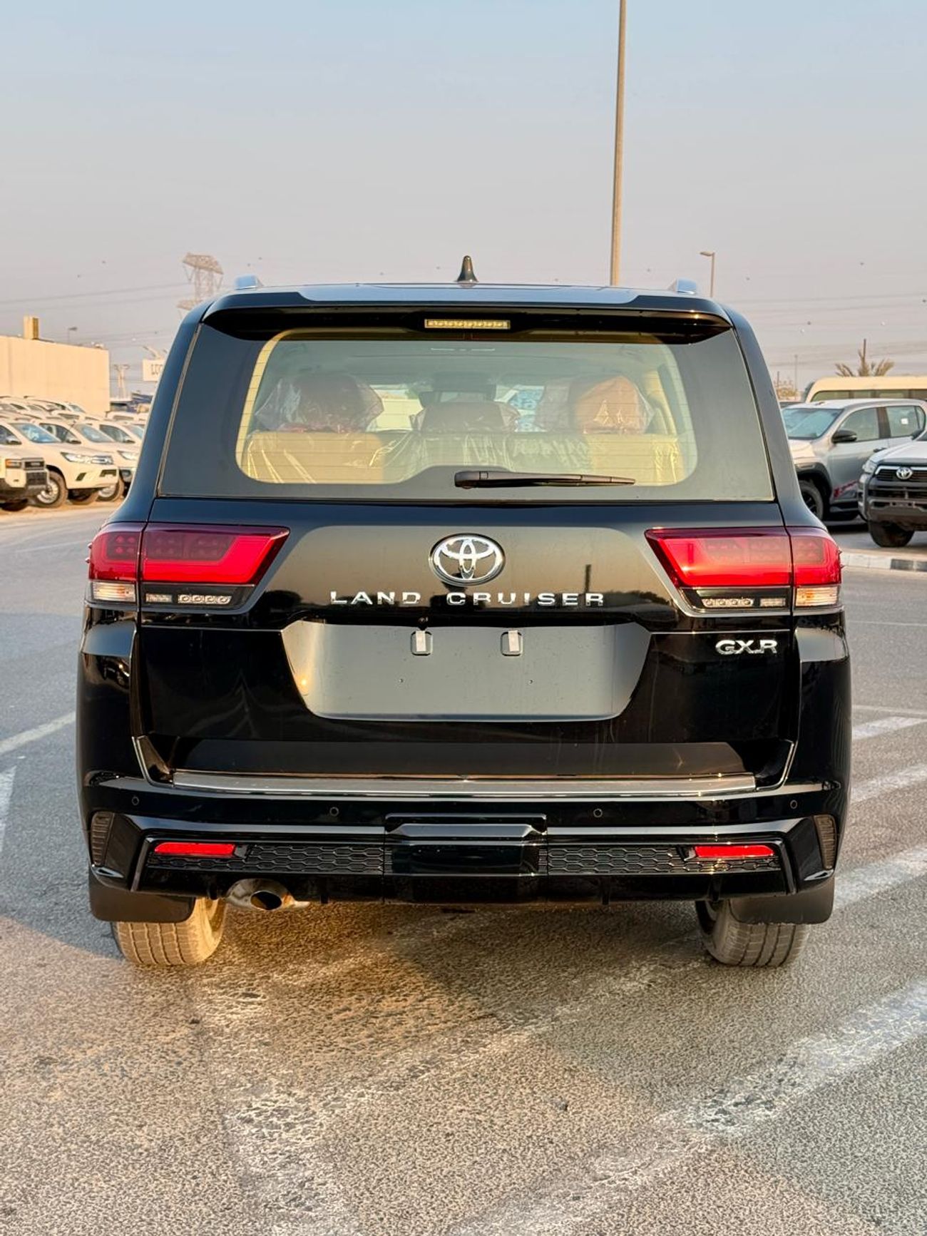 تويوتا لاند كروزر GXR 4.0L