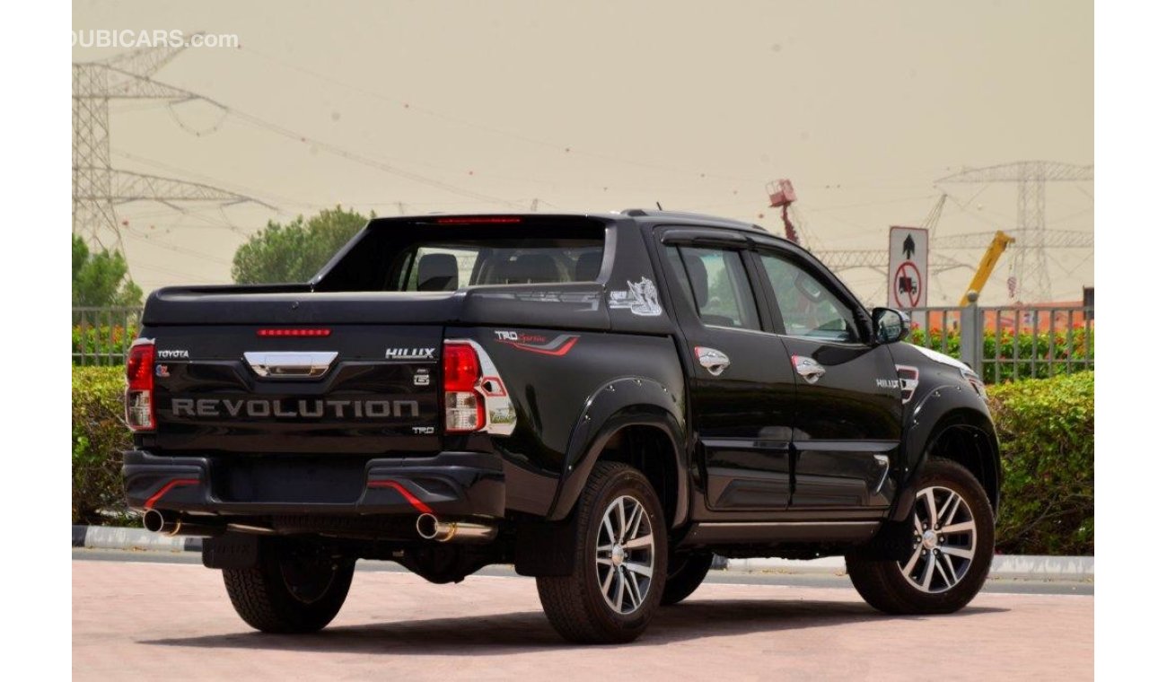 Toyota Hilux Revo 2.8L Diesel - With Carryboy and Automatic Side Step 2019 REVO