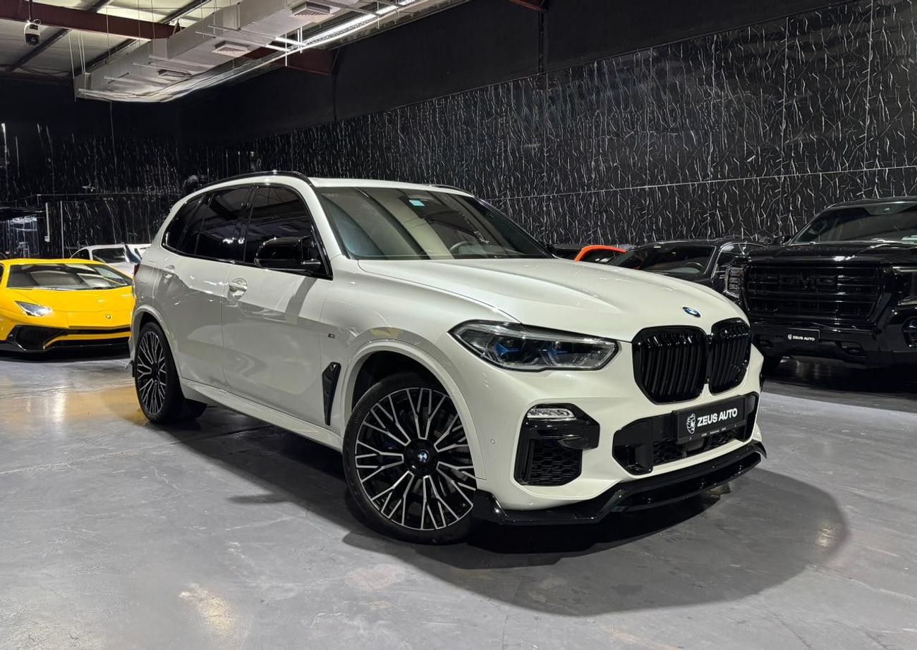 بي أم دبليو X5 M50i 4.4L