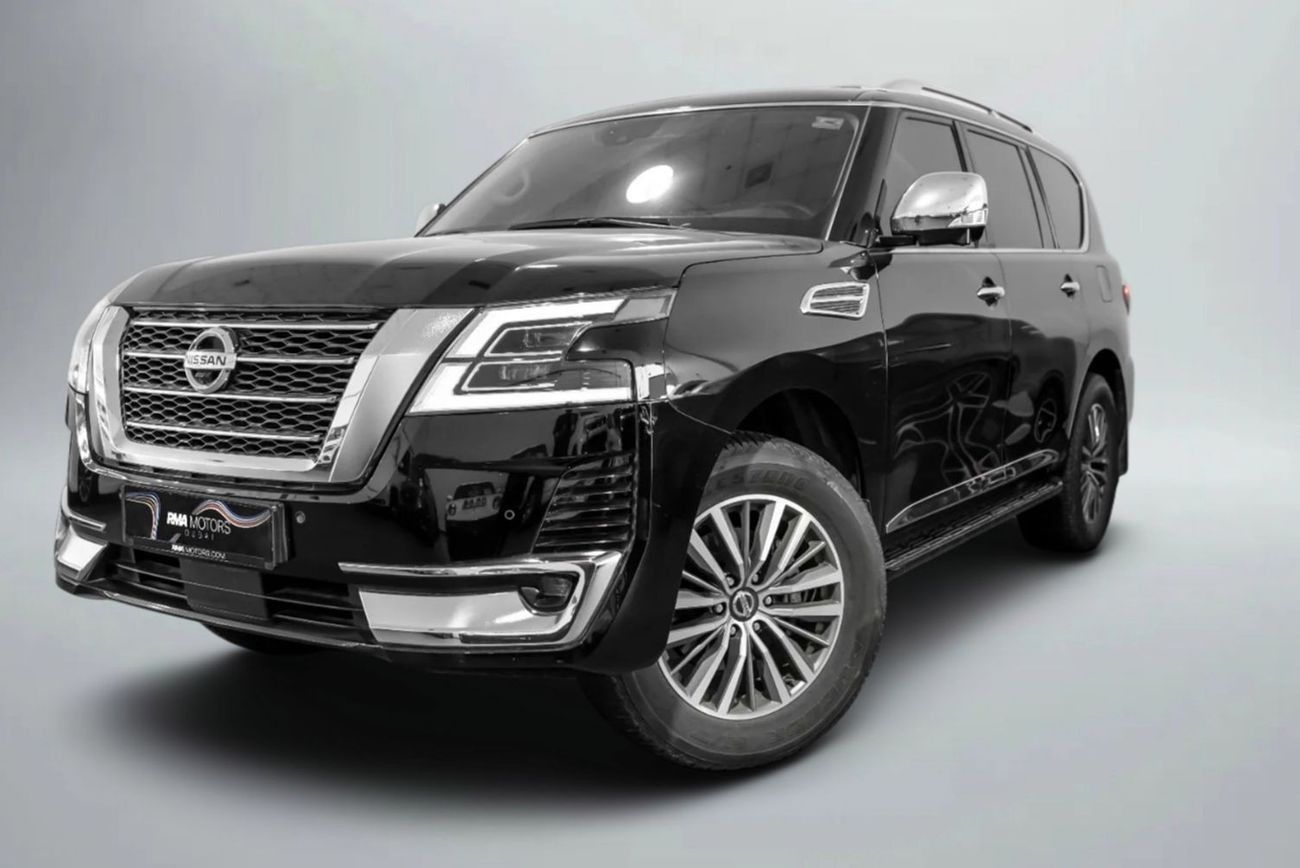 Nissan Patrol SE Platinum City 4.0L