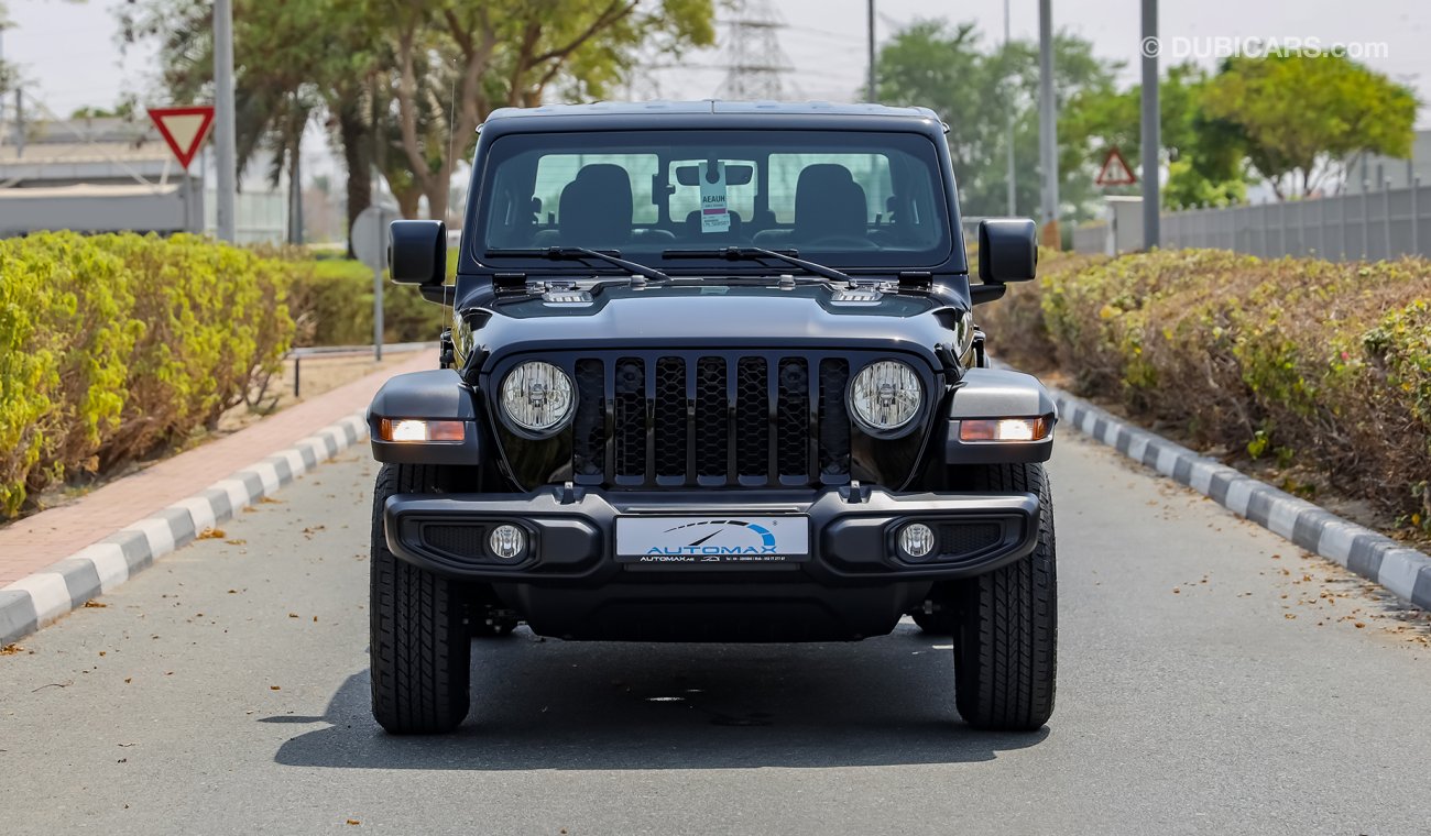 Jeep Gladiator Sport Plus 4X4 , GCC , 2021 , 0Km , W/3 Yrs or 60K Km WNTY @Official Dealer