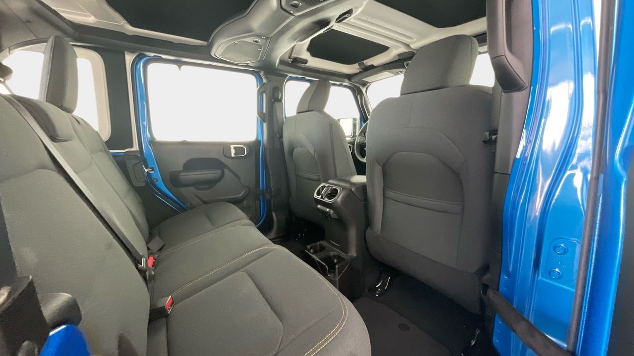 جيب رانجلر Sport | upto AED 20,000 Ramadan Discount | شامل الضمان | 0 ﺪﻔﻋﺓ ﺃﻮﻟﻯ