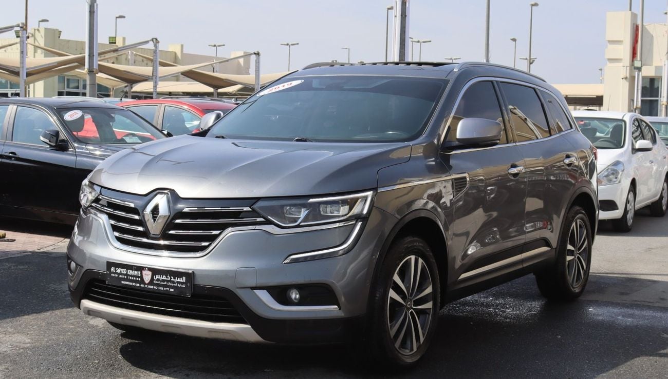 رينو كوليوس رينو كوليوس 4WD- 2019 -   خليجى بدون حوادث محرك 2.4L -  بحاله ممتازه