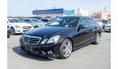 Mercedes-Benz E 350 (2009) Import from Japan