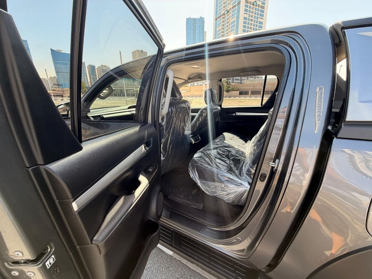 Toyota Hilux GLX SR5 export from Australia