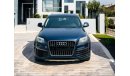 أودي Q7 TFSI quattro S-Line 1230 PM || AUDI Q7 3.0TC || S-LINE V6 || 0% DOWNPAYMENT || GCC || WELL MAINTAINE