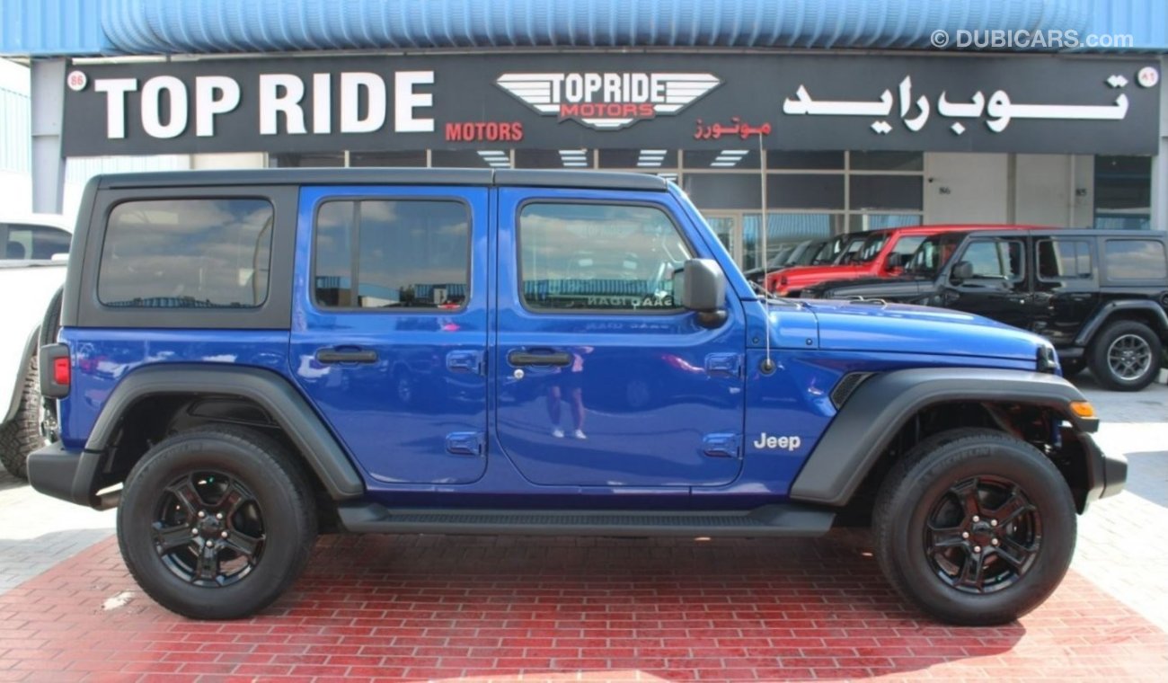 Jeep Wrangler UNLIMITED SPORT 2.0L 2019