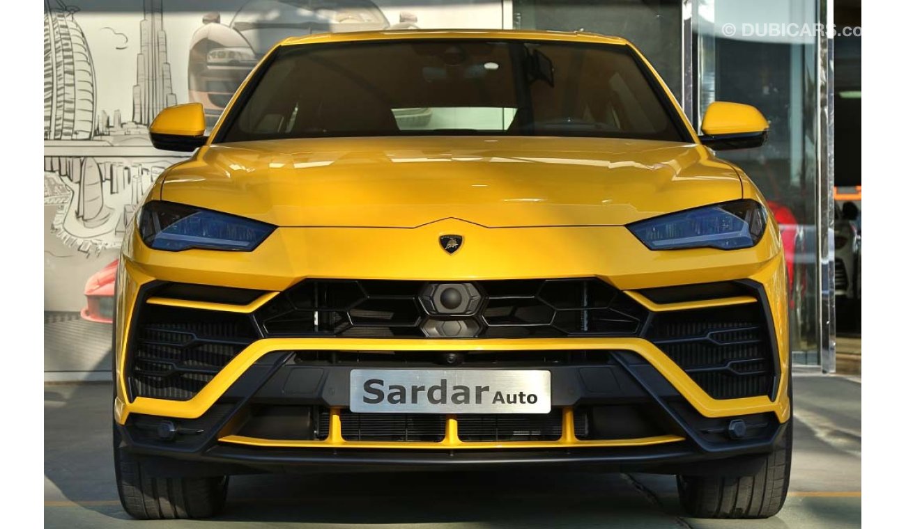 Lamborghini Urus (2019 | with Dubai Agency Warranty)