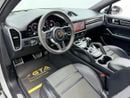 بورش كايان 2020 Porsche Cayenne Coupe With GT Package, 2026 Porsche Warranty, Full Porsche service History, GCC
