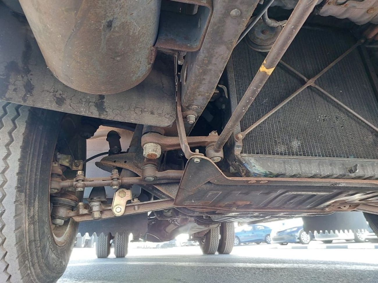 Toyota Coaster TOYOTA COASTER BUS RHD 1988 MODEL 3.4L DIESEL MANUAL(PM10133)