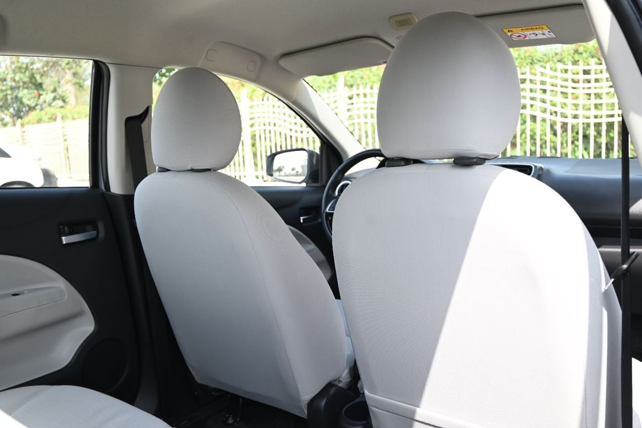 Mitsubishi Attrage GLX 1.2L 0% DP - MITSUBISHI ATTRAGE 2022 - ORIGINAL PAINT - GCC - WELL MAINTAINED