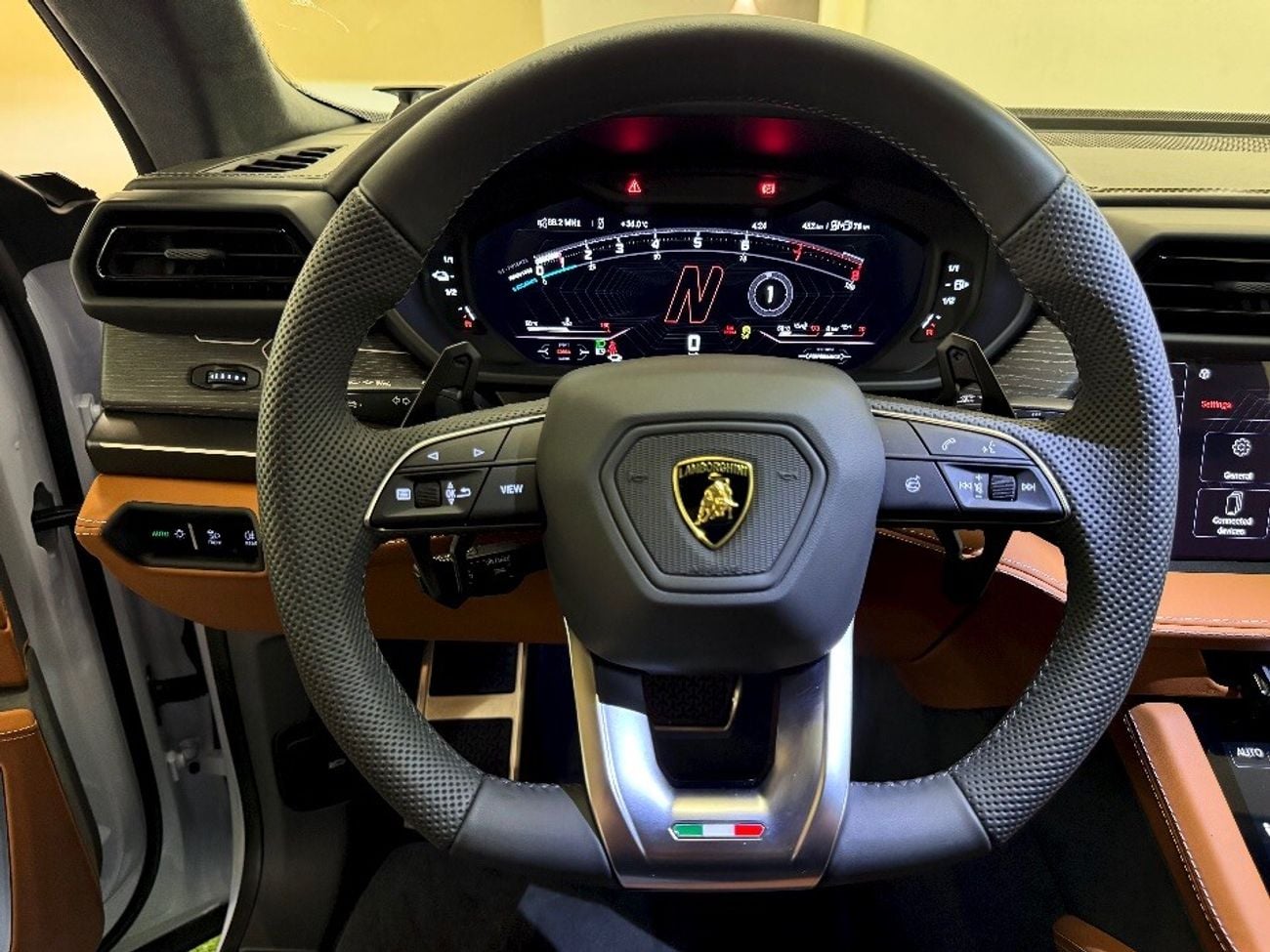 Lamborghini Urus MYCAR DUBAI | LAMBORGINI URUS SE 820 HP | 2026 | NIGHT VISION | M.MEDIA | FULL OPTION |