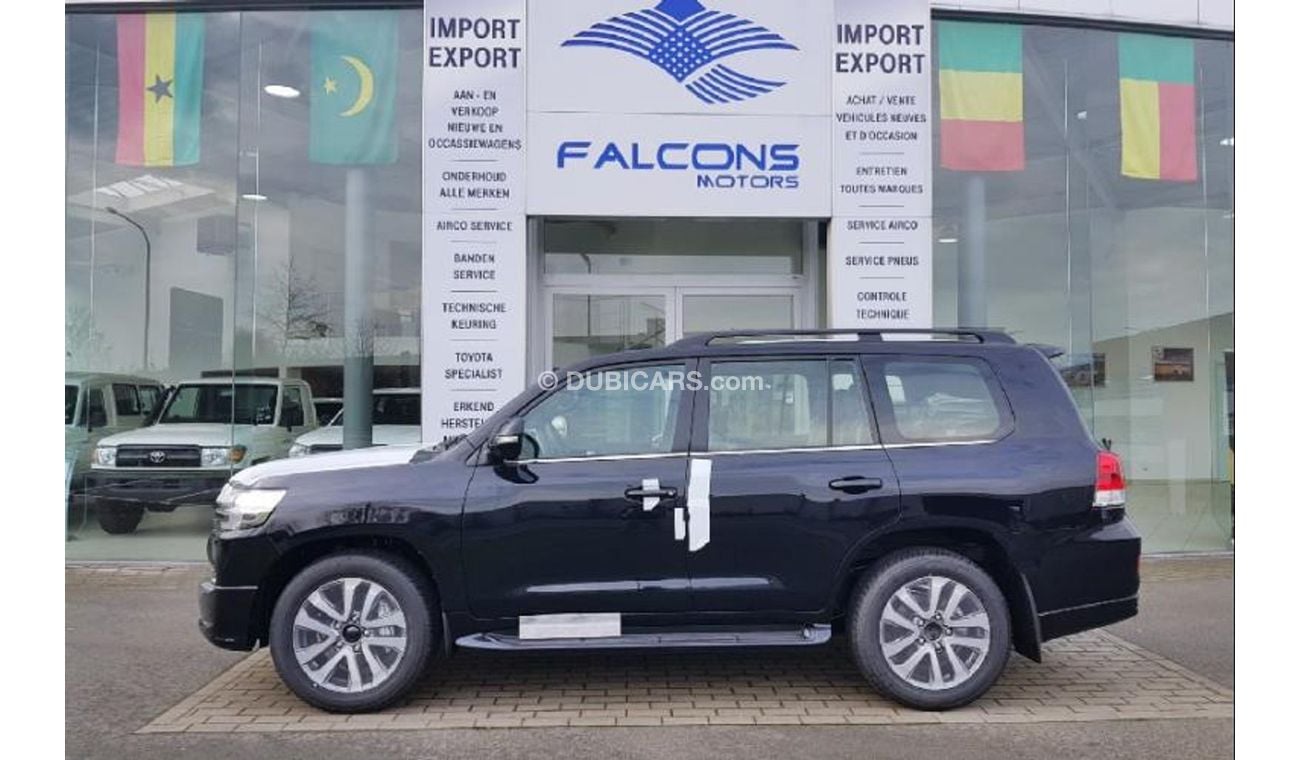 Toyota Land Cruiser Diesel 4.5L AT VXR-Top Executive lounge ( EXPORT ONLY )