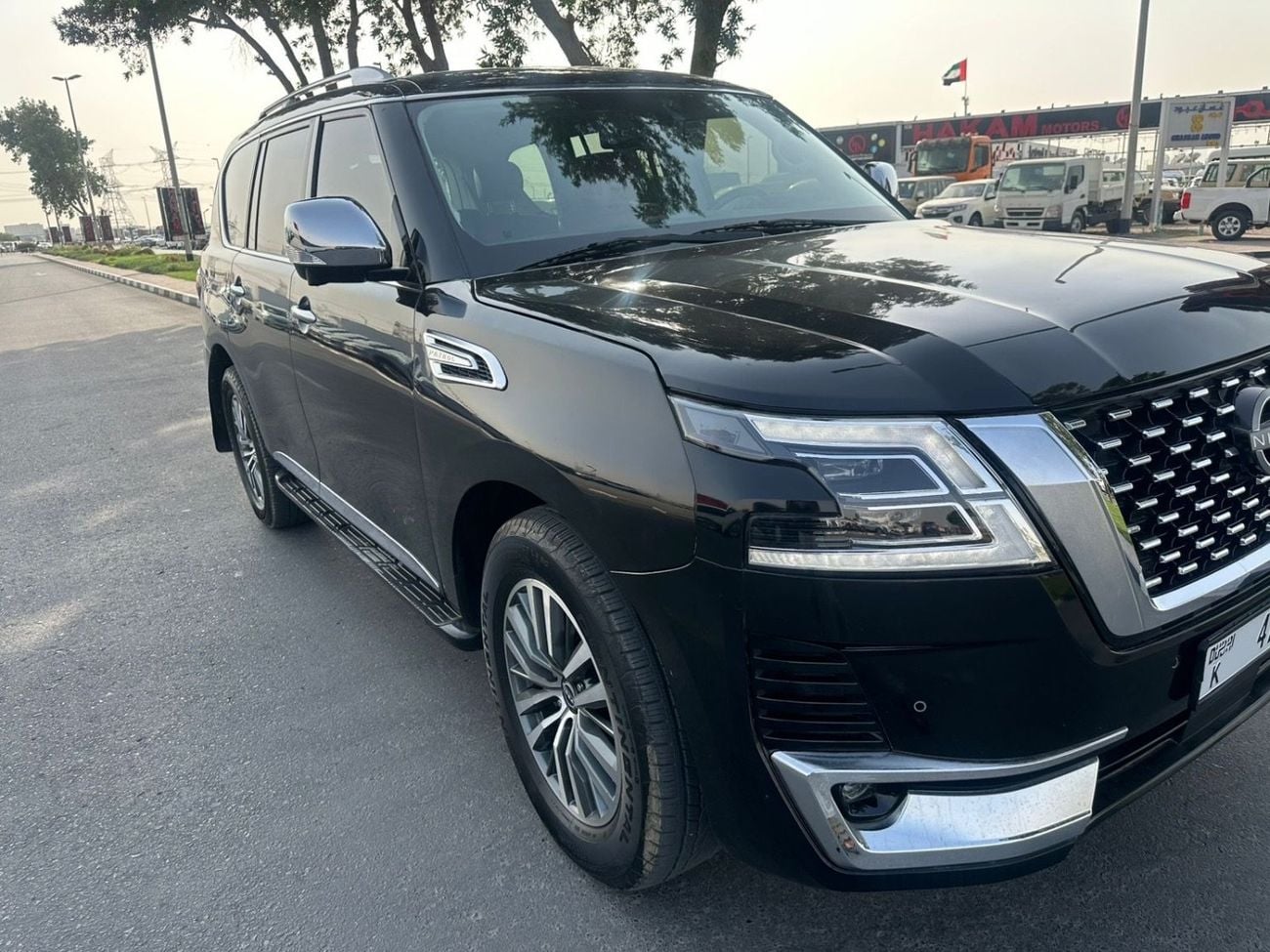 نيسان باترول LE Platinum 5.6L