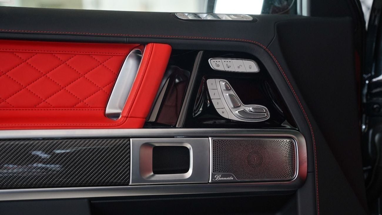 Mercedes-Benz G 63 AMG 4MATIC SUV GCC 2025 Fully Original Carbon Perfomance Package 5 Year Gargash Auto Warranty